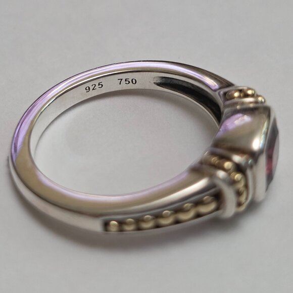 NWOT LAGOS Rhodolite Garnet Ring - Picture 11 of 14